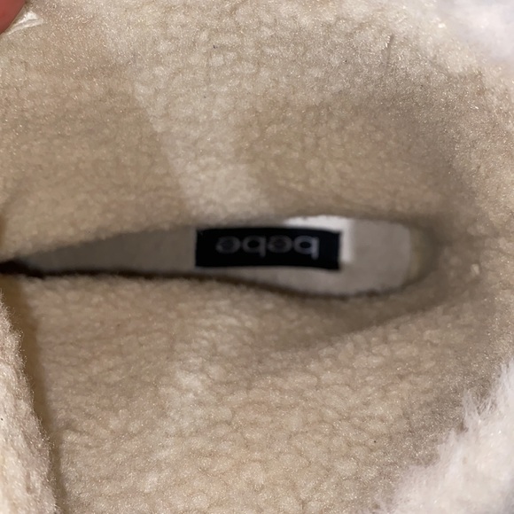 Bebe sno-boots size 10 Faux Fur NEW - Picture 4 of 9